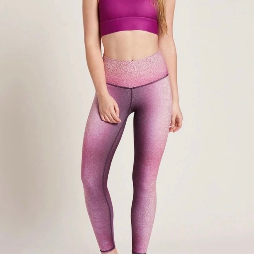 Niyama Sol Pink Shagreen Barefoot Leggings